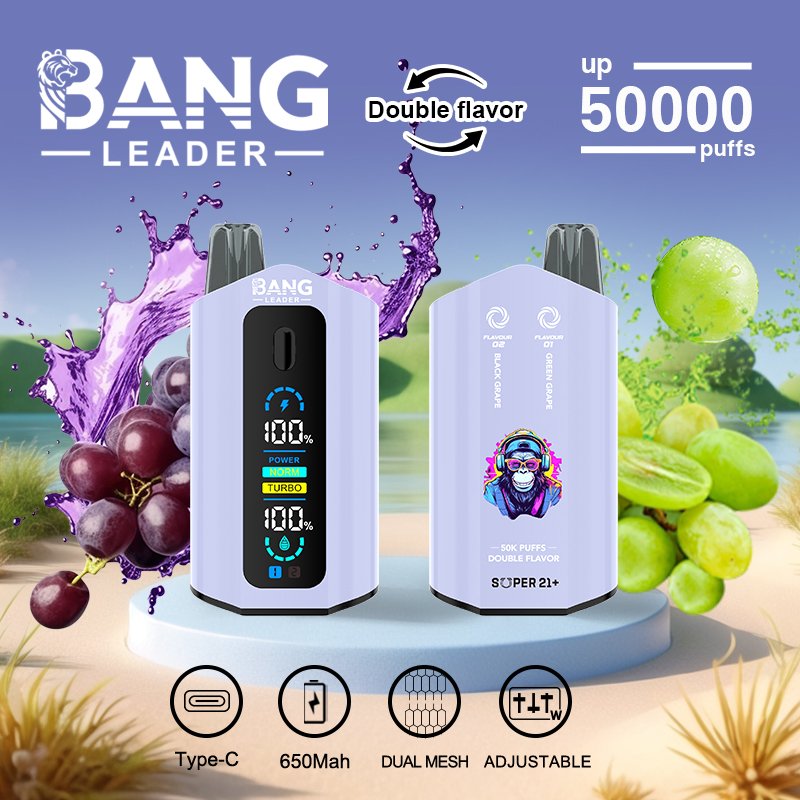 bang-leader-50k-05 Bang Leader 50000 Puffs - wariant produktu, jednorazowy e-papieros VapePol