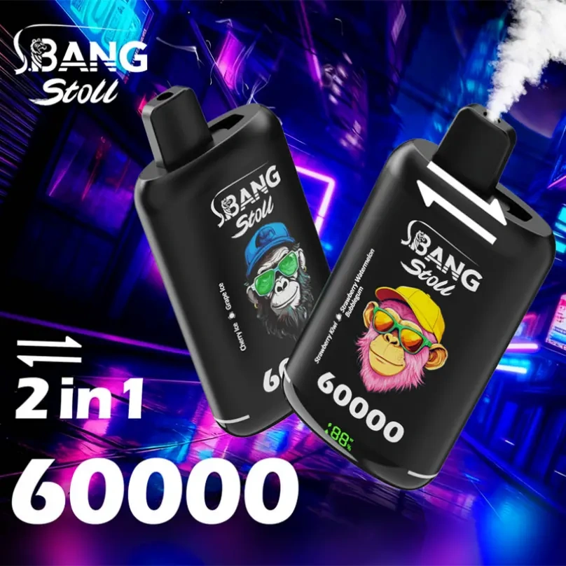 60000puffs1 Bang Leader 60000 Puffs - wariant produktu, jednorazowy e-papieros VapePol
