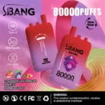 Bang Leader 80000 Puffs - jednorazowy e-papieros VapePol