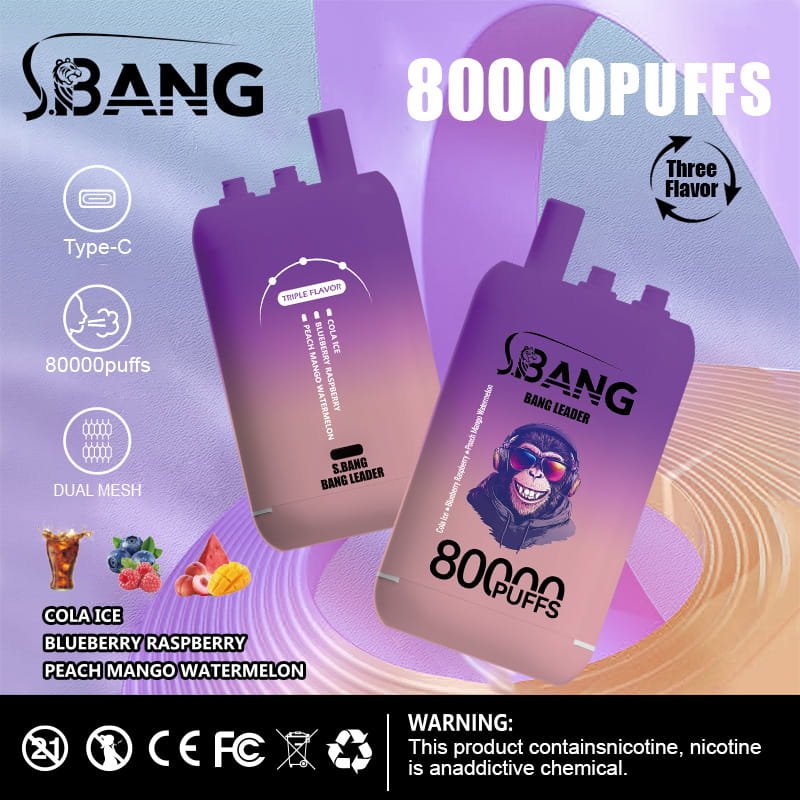 202505161450171 Bang Leader 80000 Puffs - jednorazowy e-papieros VapePol