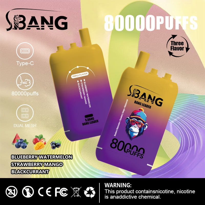 20250516145018 Bang Leader 80000 Puffs - jednorazowy e-papieros VapePol