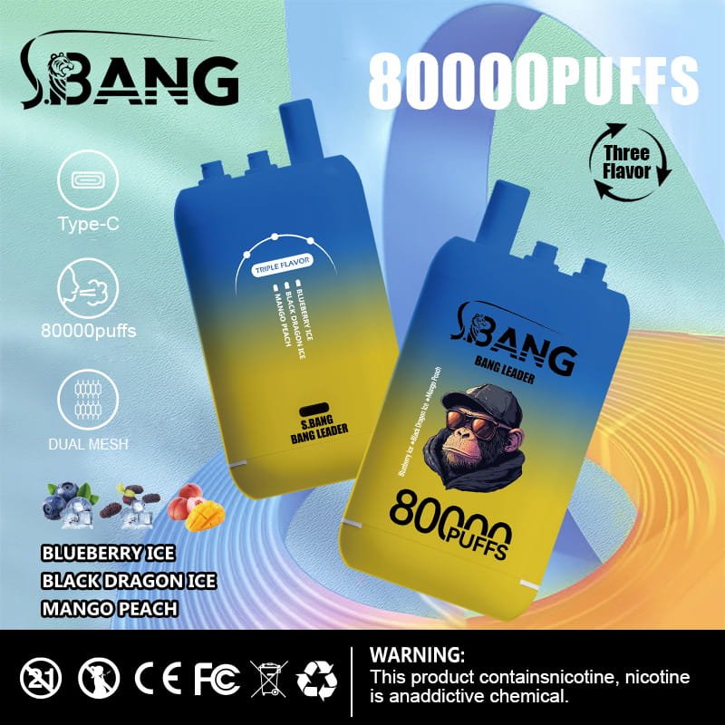202505161450181 Bang Leader 80000 Puffs - jednorazowy e-papieros VapePol