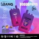 Bang Leader 80000 Puffs - jednorazowy e-papieros VapePol