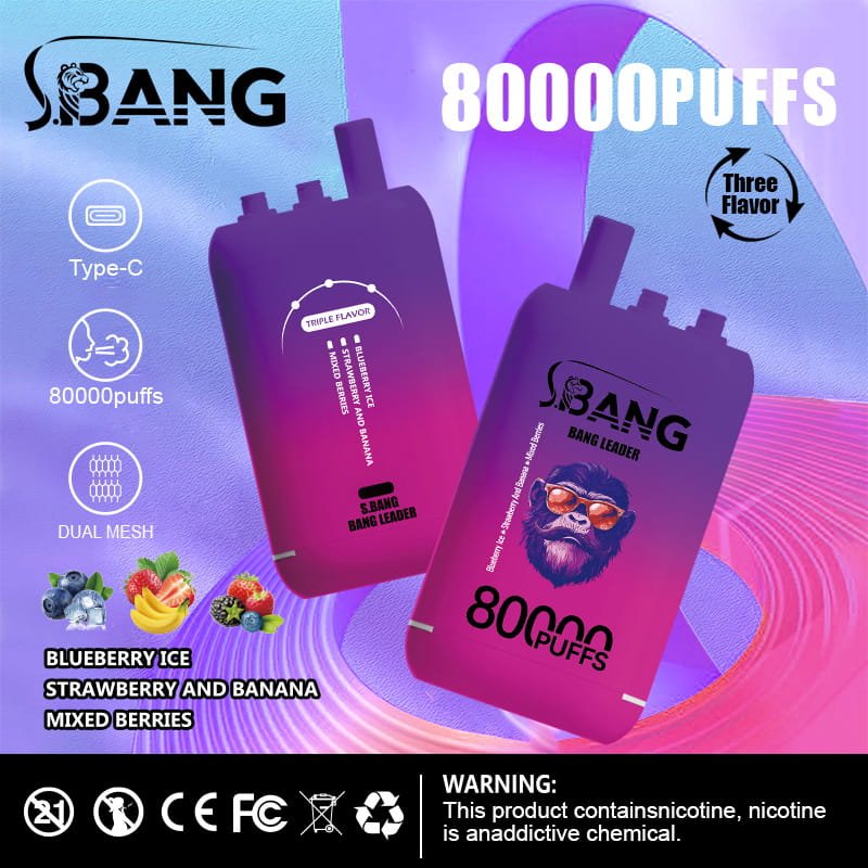 20250516145019 Bang Leader 80000 Puffs - jednorazowy e-papieros VapePol