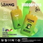 Bang Leader 80000 Puffs - jednorazowy e-papieros VapePol
