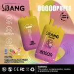 Bang Leader 80000 Puffs - jednorazowy e-papieros VapePol