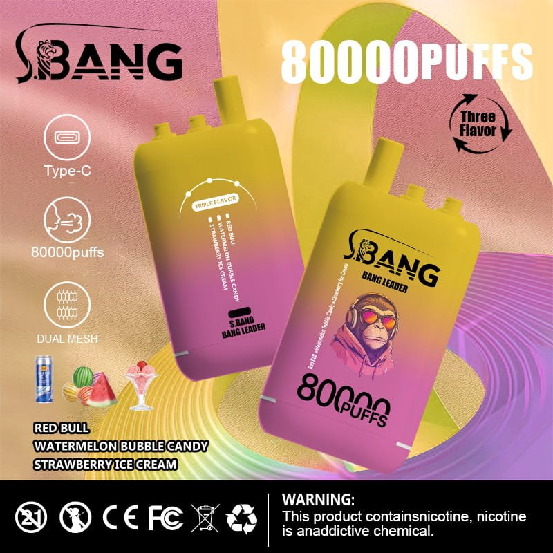 202505161450201 Bang Leader 80000 Puffs - jednorazowy e-papieros VapePol
