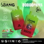 Bang Leader 80000 Puffs - jednorazowy e-papieros VapePol