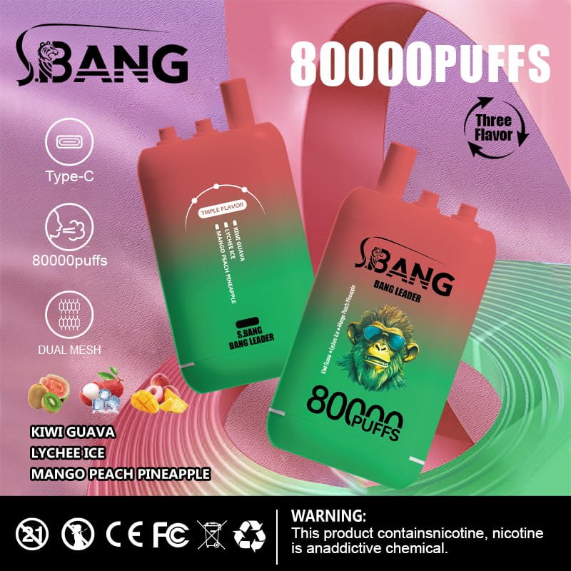 202505161450211 Bang Leader 80000 Puffs - jednorazowy e-papieros VapePol