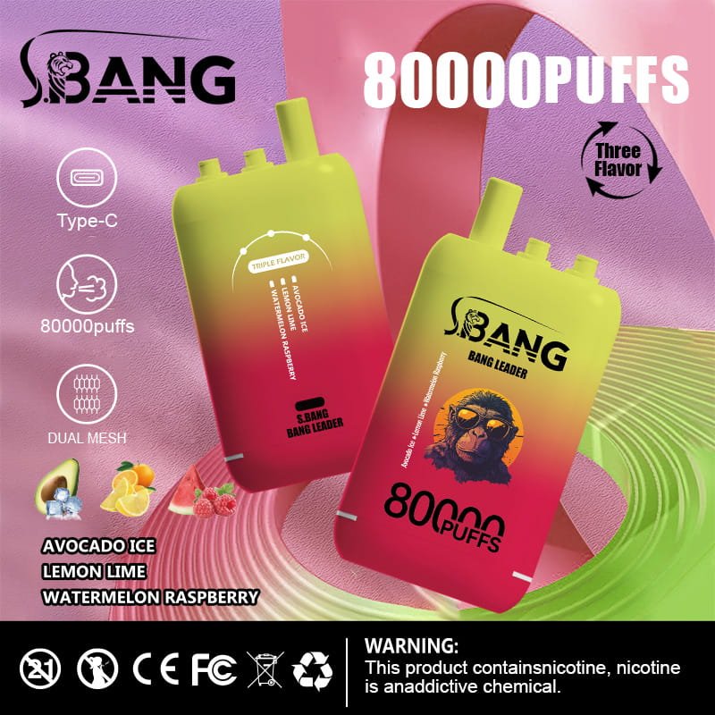20250516145022 Bang Leader 80000 Puffs - jednorazowy e-papieros VapePol