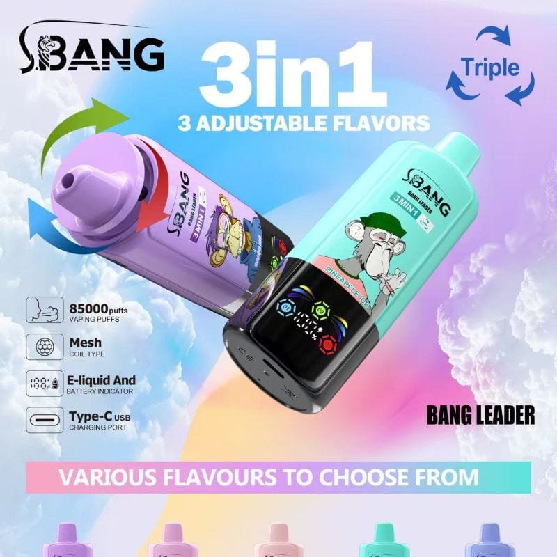 bang-leader-85000-puffs-1 Bang Leader 85000 Puffs - wariant produktu, jednorazowy e-papieros VapePol