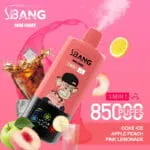 Bang Leader 85000 Puffs - wariant produktu, jednorazowy e-papieros VapePol