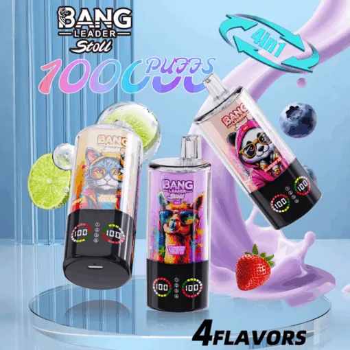 QQ Bang 180K Puffs - jednorazowy e-papieros VapePol
