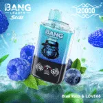 Bang Leader Stoll 120000 Puffs smak Blue Razz & Love66 - jednorazowy e-papieros VapePol