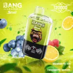 Bang Leader Stoll 120000 Puffs smak Blueberry Ice& Raspberry Lemon - jednorazowy e-papieros VapePol
