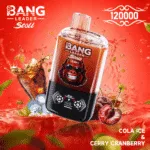 Bang Leader Stoll 120000 Puffs smak Cola Ice、Cerry Cranberry - jednorazowy e-papieros VapePol