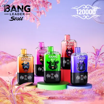 Bang Leader Stoll 120000 Puffs - zdjęcie główne jednorazowego e-papierosa VapePol
