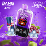 Bang Leader Stoll 120000 Puffs smak Red Energy Ice & Grape Ice - jednorazowy e-papieros VapePol