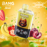 Bang Leader Stoll 120000 Puffs smak Strawberry Banana & Cherry Piesta - jednorazowy e-papieros VapePol