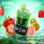 Bang Leader Stoll 120000 Puffs smak Strawberry Cherry& Kiwi Passion Fruit Guava - jednorazowy e-papieros VapePol