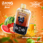 Bang Leader Stoll 120000 Puffs smak Strawberry Watermelon & Orange Soda - jednorazowy e-papieros VapePol