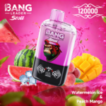 Bang Leader Stoll 120000 Puffs smak Watermelon Ice & Peach Mango - jednorazowy e-papieros VapePol
