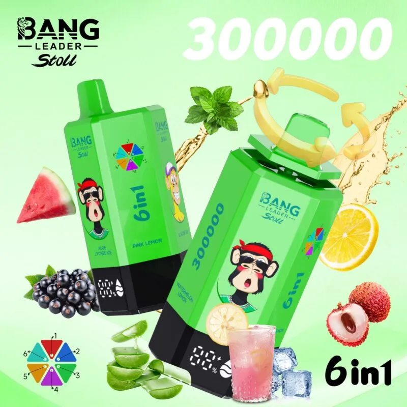 Bang Leader Stoll 300K Puffs