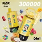 Bang Leader Stoll 300000 Puffs smak 300000 PineappleCoconut BlueRazz MixedBerries MangoPeach BlueberryRaspberry StrawberryVanillaCoke - jednorazowy e-papieros VapePol