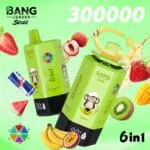 Bang Leader Stoll 300000 Puffs smak 300000 Redbull Strawberrykiwi Strawberrybanana Lycheeice Watermelonberry Passionfruitmango - jednorazowy e-papieros VapePol