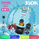 Bang Leader Stoll 350000 Puffs smak In Grape Ice & Love & Blueberry On Ice & Dragonfruit Ice - jednorazowy e-papieros VapePol