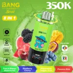 Bang Leader Stoll 350000 Puffs smak In Peach Mango Watermelon & Blueberry Cherry & Watermelon Dragon Fruit & Passion Kiss - jednorazowy e-papieros VapePol