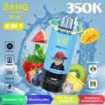 Bang Leader Stoll 350000 Puffs smak In Strawberry Kiwi & Blueberry & Mint Sour Mango Pineapple & Strawberry Watermelon Ice - jednorazowy e-papieros VapePol