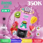 Bang Leader Stoll 350000 Puffs smak In Strawberry Raspberry Strawberry Kiwi & Strawberry Ice & Peach Mango - jednorazowy e-papieros VapePol