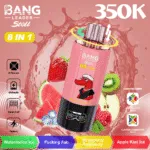 Bang Leader Stoll 350000 Puffs smak In Watermelon Ice & Fuc Fab & Strawberry Raspberry & Apple Kiwi Ice - jednorazowy e-papieros VapePol