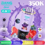 Bang Leader Stoll 350000 Puffs smak In Watermelon Ice & Strawberry Watermelon & Raspberry Watermelon & Blueberry Raspberry - jednorazowy e-papieros VapePol