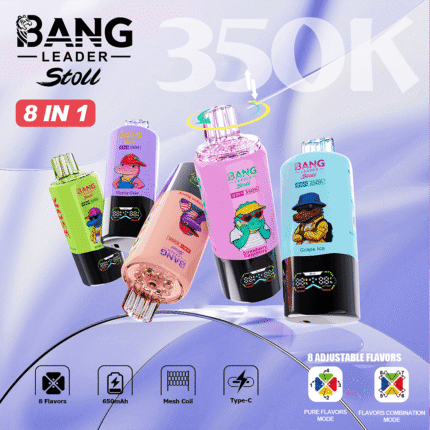 Bang Leader Stoll 350K Puffs