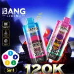 Bang Legend 120000 Puffs - zdjęcie główne jednorazowego e-papierosa VapePol