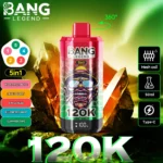 Bang Legend 120000 Puffs smak In S Watermelon Ice Mixed Berries Apple Pear Blueberry Mint Summer Time - jednorazowy e-papieros VapePol