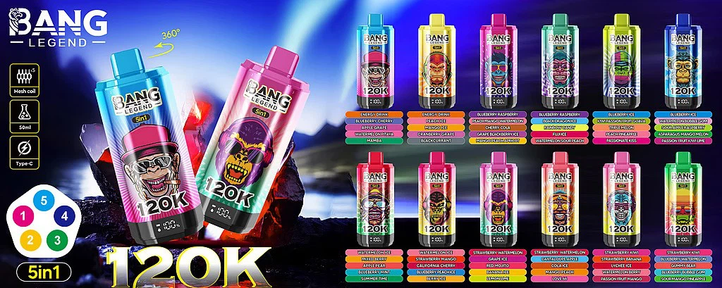 bang-legend-120000-puffs Bang Legend 120000 Puffs - wariant produktu, jednorazowy e-papieros VapePol