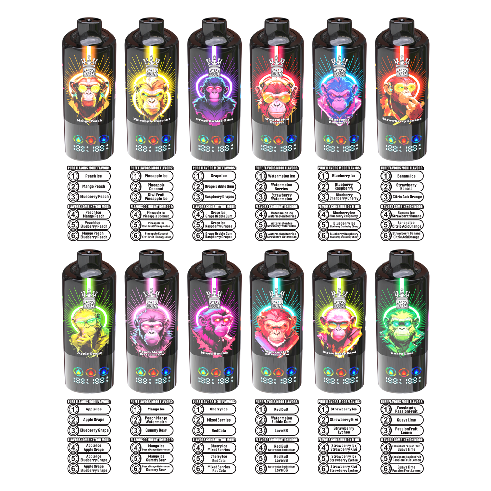 bang-legend-150k-6-in-1-flavor-list Bang Legend 150000 Puffs smak In List - jednorazowy e-papieros VapePol