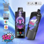 Bang Legend 150000 Puffs smak In 1grape Ice Grape Bubble Gum Raspberry Grapes Grape Ice Grape Bubble Gum Grape Ice Raspberry Grapes Grape Bubble Gum Raspberry Grapes - jednorazowy e-papieros VapePol