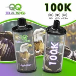 QQ Bang 100000 Puff smak Apple Grape - jednorazowy e-papieros VapePol