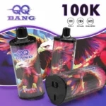 QQ Bang 100000 Puff smak Grape Ice - jednorazowy e-papieros VapePol