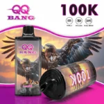 QQ Bang 100000 Puff smak LOVE66 - jednorazowy e-papieros VapePol
