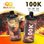 QQ Bang 100000 Puff smak Mango Peach Watermelon - jednorazowy e-papieros VapePol