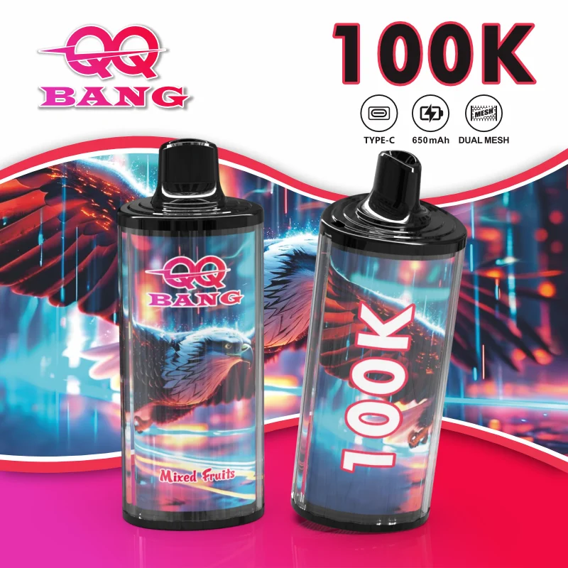 qq-bang-100k-vape-mixed-fruits QQ Bang 100000 Puff smak Mixed Fruits - jednorazowy e-papieros VapePol
