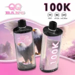 QQ Bang 100000 Puff smak Peach Ice - jednorazowy e-papieros VapePol