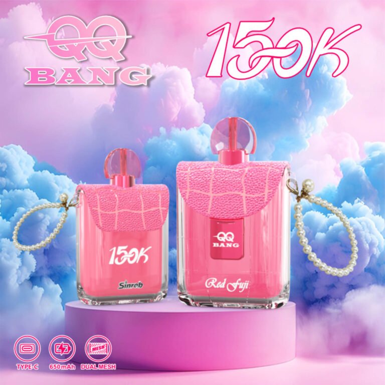 QQ Bang 150000 Puff smak Red Fuji - jednorazowy e-papieros VapePol