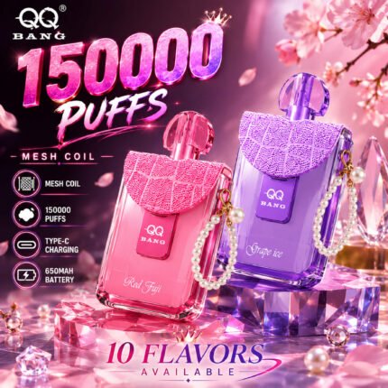 QQ Bang 150K Puffs