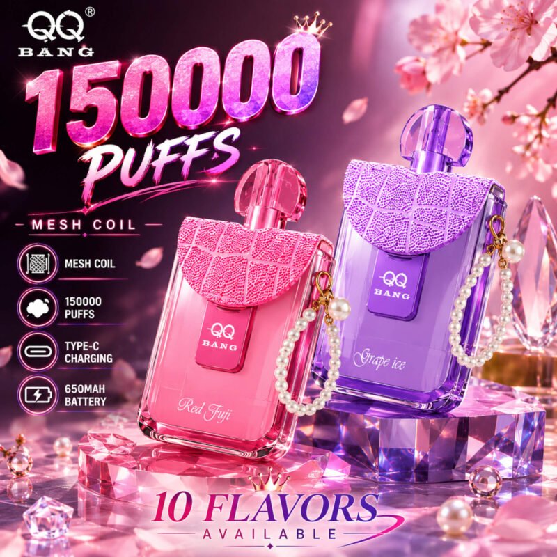 QQ Bang 150000 Puff - zdjęcie główne jednorazowego e-papierosa VapePol